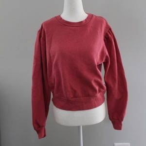 Pink Express Crew Neck Sweatshirt (S)